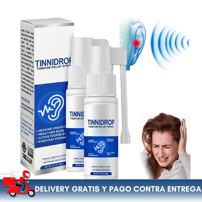 Tinnidrop Spray Limpiador de Oído.