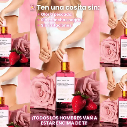 Truly Aceite Intimo Beauty Post Afeitado ❤️
