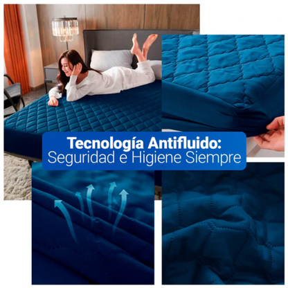 Protector de Colchon - Antifluido y Fundas.
