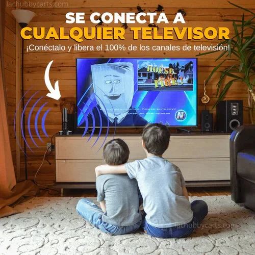 Disfruta de TV gratis con la Antena TDT ❤️