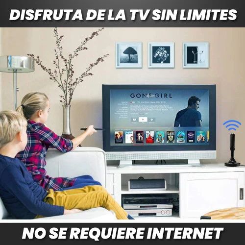 Disfruta de TV gratis con la Antena TDT ❤️