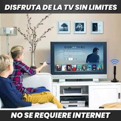 Disfruta de TV gratis con la Antena TDT ❤️