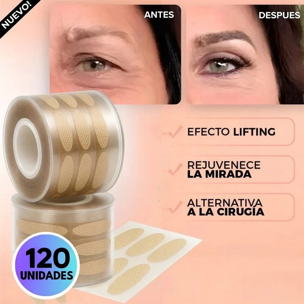 Cinta levanta párpados - 120 unidades con envío gratis y paga solo al recibir