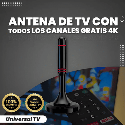 Disfruta de TV gratis con la Antena TDT ❤️