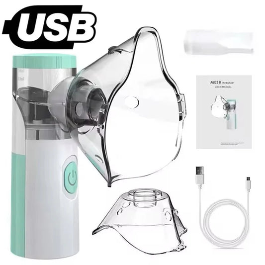 Nebulizador portátil para adultos y niños con 30% de Descuento